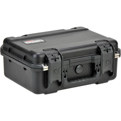 SKB iSeries 1510-6 Waterproof Utility Case (Black) 3I-1510-6B-E, SKB, iSeries, 1510-6, Waterproof, Utility, Case, Black, 3I-1510-6B-E