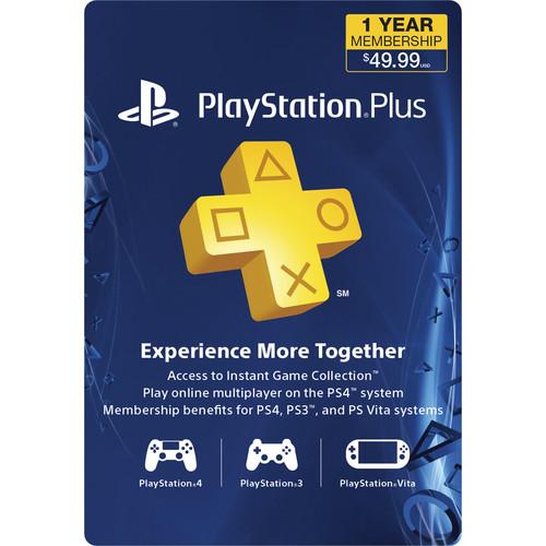 Sony PlayStation Plus Subscription (1-Year) 3000133, Sony, PlayStation, Plus, Subscription, 1-Year, 3000133,