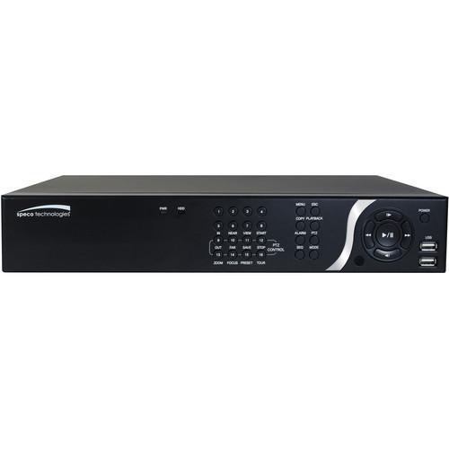 Speco Technologies N16NSF16-Channel Plug & Play N16NSF3TB, Speco, Technologies, N16NSF16-Channel, Plug, &, Play, N16NSF3TB