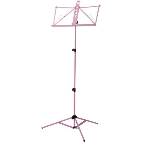 Strukture Deluxe Aluminum Music Stand w/Adjustable Tray S3MS-BK