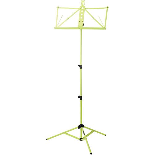 Strukture Deluxe Aluminum Music Stand w/Adjustable Tray S3MS-BL