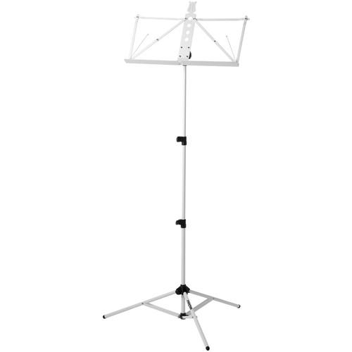 Strukture Deluxe Aluminum Music Stand w/Adjustable Tray S3MS-BL