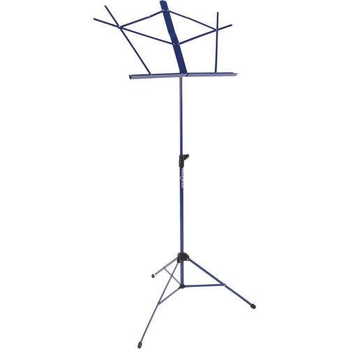 Strukture SMS1-BK 3-Part Adjustable Music Stand with Bag SMS1-RD