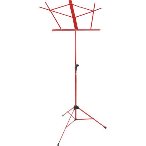 Strukture SMS1-BK 3-Part Adjustable Music Stand with Bag SMS1-WT