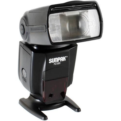 Sunpak  PZ58x Flash for Nikon Cameras PZ58XN