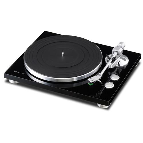 Teac TN-300 Turntable with Phono EQ and USB (Red) TN-300-R
