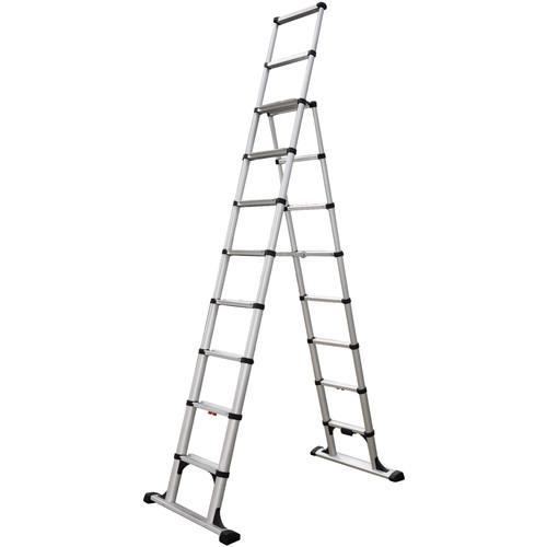 Telesteps  Combi Ladder (10') 10ES, Telesteps, Combi, Ladder, 10', 10ES, Video