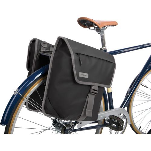 Timbuk2  Tandem Pannier Bag (Black) 128-3-2001, Timbuk2, Tandem, Pannier, Bag, Black, 128-3-2001, Video