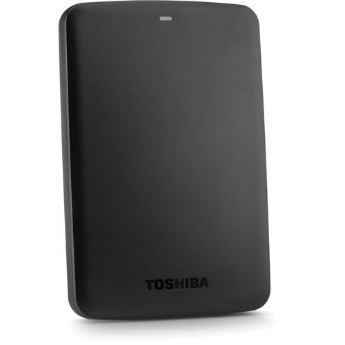 Toshiba 1TB Canvio Basics USB 3.0 Portable Hard HDTB310XS3AA