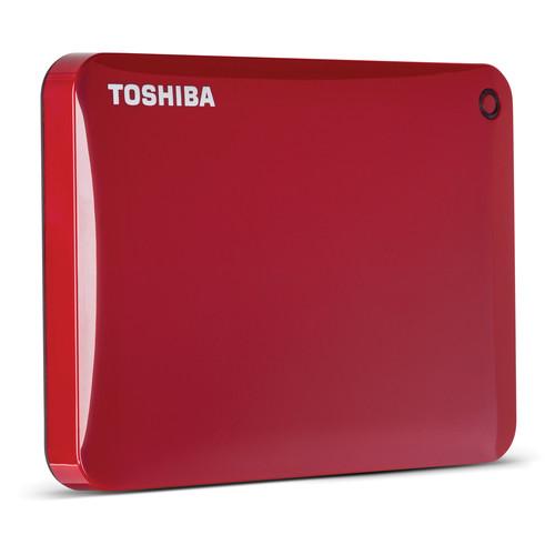 Toshiba 1TB Canvio Connect II Portable Hard Drive HDTC810XC3A1, Toshiba, 1TB, Canvio, Connect, II, Portable, Hard, Drive, HDTC810XC3A1
