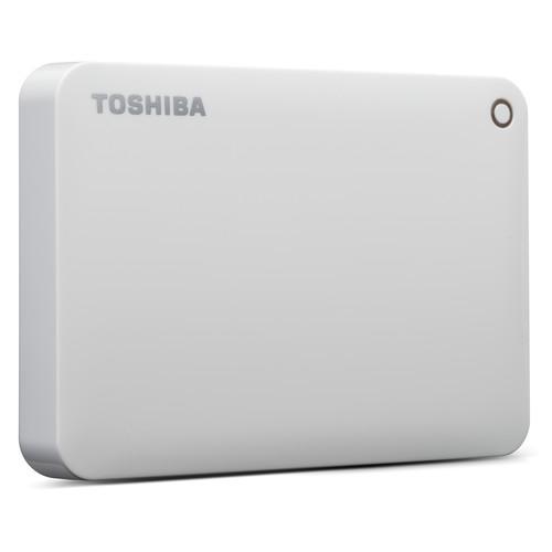 Toshiba 1TB Canvio Connect II Portable Hard Drive HDTC810XC3A1