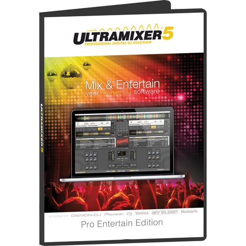 Ultramixer UltraMixer 5 Pro Entertain - Professional DJ UM-PE5W