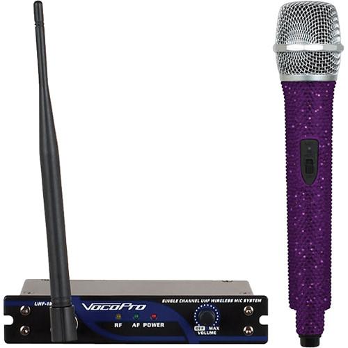 VocoPro UHF-18 Diamond Single-Channel UHF-18 DIAMOND - T (AMBER, VocoPro, UHF-18, Diamond, Single-Channel, UHF-18, DIAMOND, T, AMBER