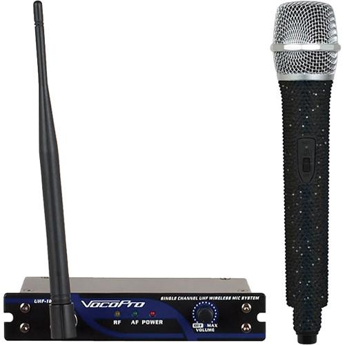 VocoPro UHF-18 Diamond Single-Channel UHF-18 DIAMOND - T (AMBER