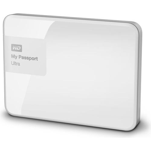 WD 1TB My Passport Ultra USB 3.0 Secure WDBGPU0010BWT-NESN