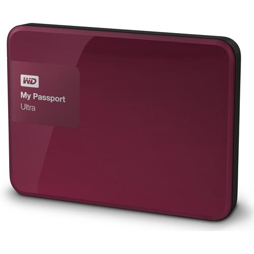 WD 2TB My Passport Ultra USB 3.0 Secure WDBBKD0020BWT-NESN
