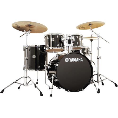 Yamaha Stage Custom Birch Acoustic 5-Piece Drum Set SBP2F50CR, Yamaha, Stage, Custom, Birch, Acoustic, 5-Piece, Drum, Set, SBP2F50CR