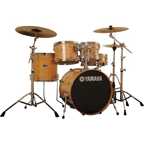 Yamaha Stage Custom Birch Acoustic 5-Piece Drum Set SBP2F50PW