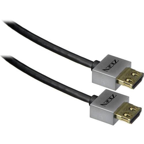 Zigen 4K High-Speed Round HDMI Cable (1.6') ZHSC-0.5M, Zigen, 4K, High-Speed, Round, HDMI, Cable, 1.6', ZHSC-0.5M,