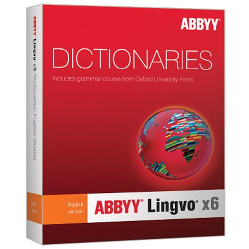 ABBYY Lingvo x6 European Russian Dictionary LVPEUROUWX6E