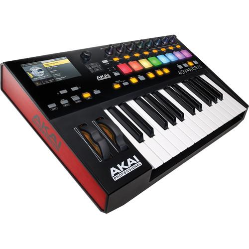 Akai Professional Advance 49- 49-Key MIDI Keyboard ADVANCE 49