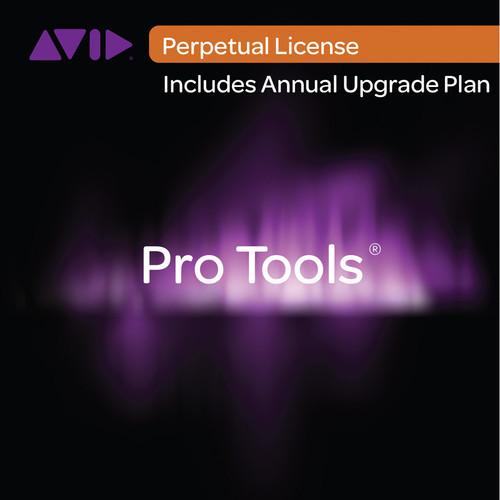 Avid Pro Tools Subscription - Audio and Music 99356590200