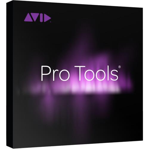 Avid Pro Tools Subscription - Audio and Music 99356590200