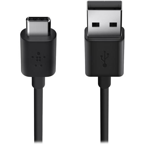 Belkin USB 2.0 Type-A to USB Type-C Charge Cable F2CU032BT06-BLK, Belkin, USB, 2.0, Type-A, to, USB, Type-C, Charge, Cable, F2CU032BT06-BLK