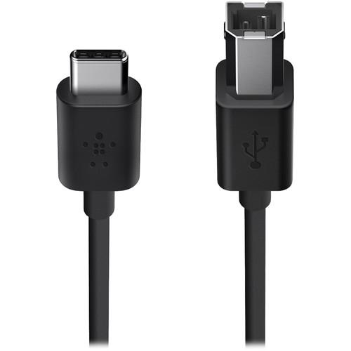 Belkin USB 2.0 Type-C to Micro-USB Charge Cable F2CU033BT06-BLK, Belkin, USB, 2.0, Type-C, to, Micro-USB, Charge, Cable, F2CU033BT06-BLK