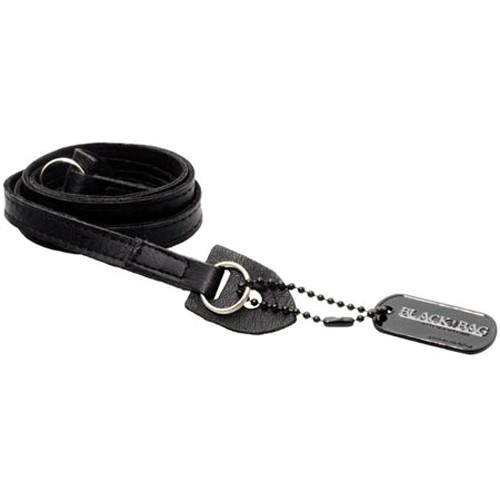 Black Label Bag Very Soft Leather Camera Strap BLB205BLK