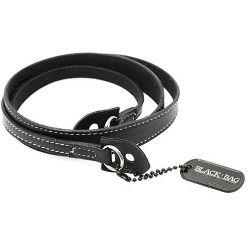 Black Label Bag Very Soft Leather Camera Strap BLB205BLK
