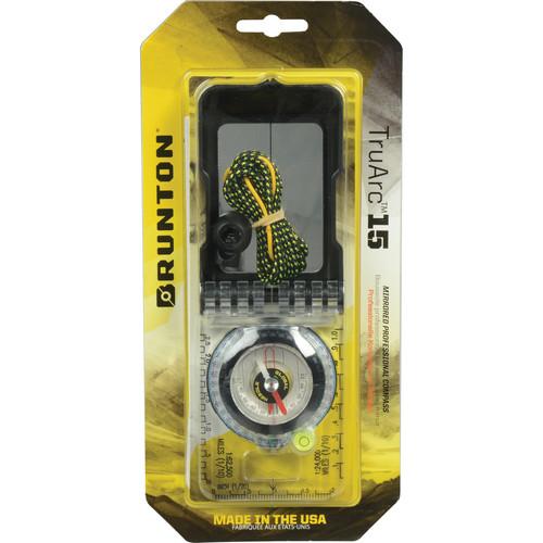 Brunton TruArc 15 Global Compass (Metric) F-TRUARC15-K