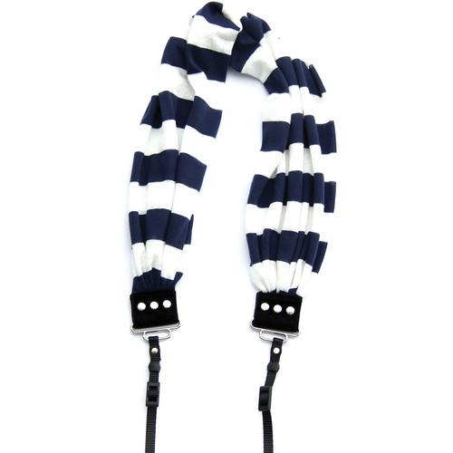 Capturing Couture Scarf Camera Strap (Sailor-Striped) SCARF-SAIL