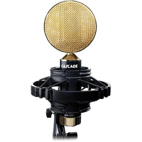Cascade Microphones FAT HEAD II Ribbon Microphone 99-GL
