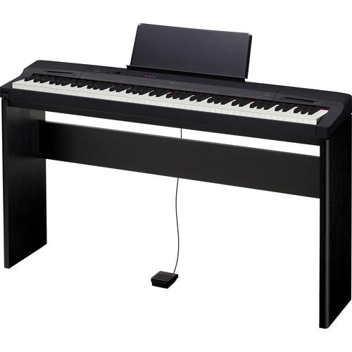Casio PX-160 Privia 88-Key Digital Piano (Black) PX-160BK, Casio, PX-160, Privia, 88-Key, Digital, Piano, Black, PX-160BK,