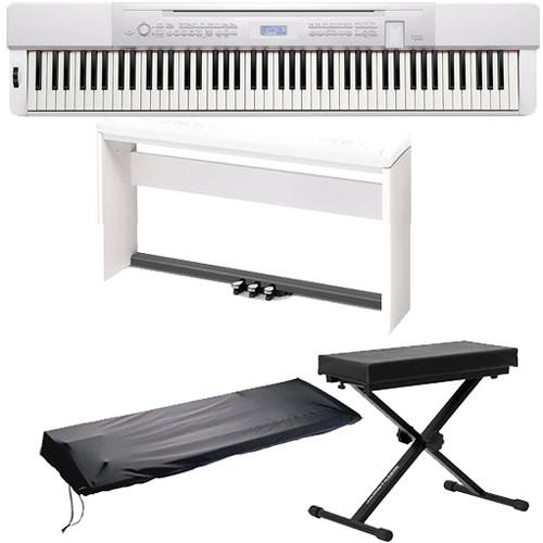 Casio PX-350 88-Key Piano Home Studio Bundle (Black), Casio, PX-350, 88-Key, Piano, Home, Studio, Bundle, Black,