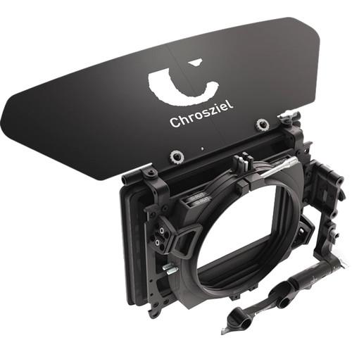 Chrosziel Cine.1 Dual-Stage Clamp-On Matte Box C-565-02, Chrosziel, Cine.1, Dual-Stage, Clamp-On, Matte, Box, C-565-02,