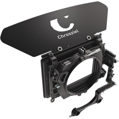 Chrosziel Cine.1 Dual-Stage Clamp-On Matte Box C-565-02, Chrosziel, Cine.1, Dual-Stage, Clamp-On, Matte, Box, C-565-02,