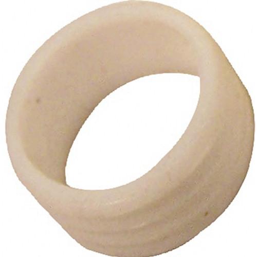 Comprehensive EZ Series 100 Color Rings - White FSCR-W/100