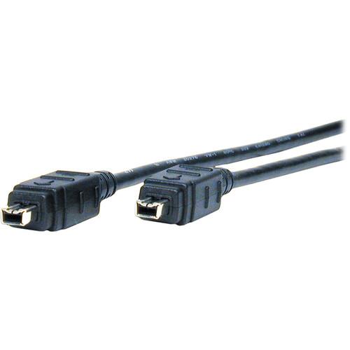 Comprehensive IEEE 1394A 4-Pin Male to 4-Pin Male FW4P-FW4P-6ST