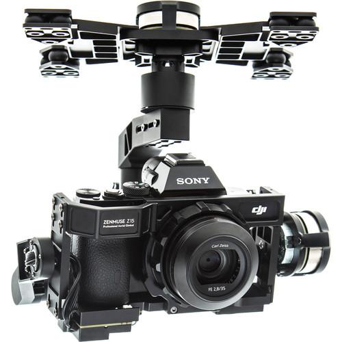 DJI Zenmuse Z15-A7 3-Axis Gimbal for Sony a7S / a7R CP.ZM.000158, DJI, Zenmuse, Z15-A7, 3-Axis, Gimbal, Sony, a7S, /, a7R, CP.ZM.000158