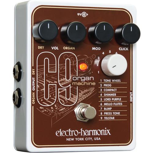 Electro-Harmonix  B9 Organ Machine Pedal B9