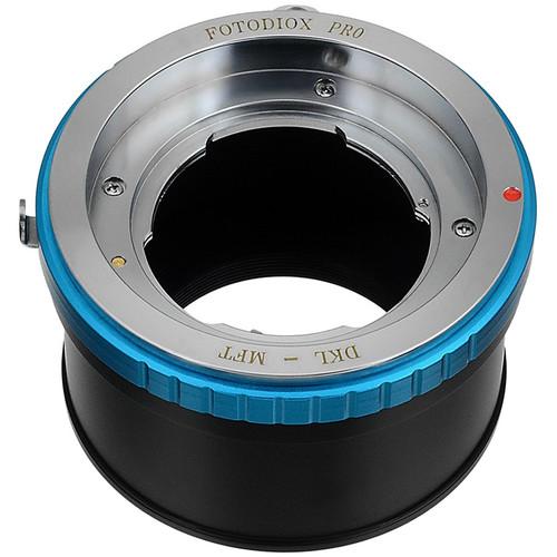 FotodioX Pro Lens Mount Adapter for Canon FD Mount Lens FD-MFT-P