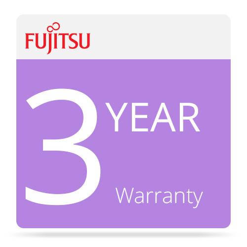 Fujitsu Basic 3-Year Warranty for fi-6770 Scanner