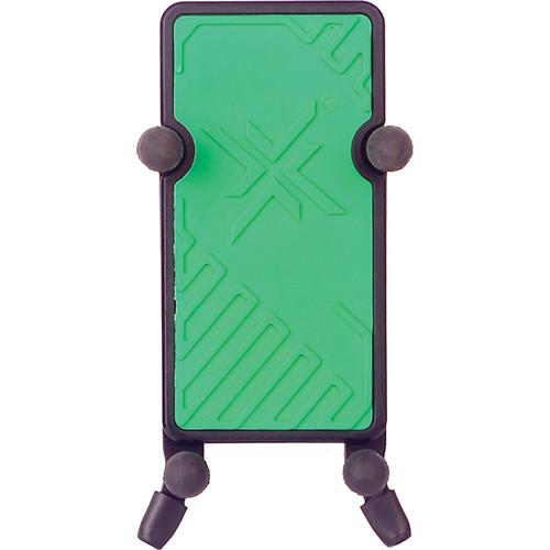 Hamilton Stands Phone Holder and Tube Clamp (Green) KB125E-GN, Hamilton, Stands, Phone, Holder, Tube, Clamp, Green, KB125E-GN