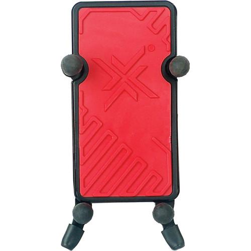 Hamilton Stands Phone Holder and Tube Clamp (Red) KB125E-RD