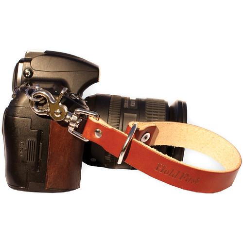 HoldFast Gear Camera Leash (English Bridle, Tan) CL01-TN