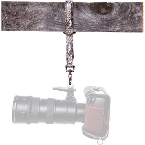 HoldFast Gear Camera Leash (English Bridle, Tan) CL01-TN