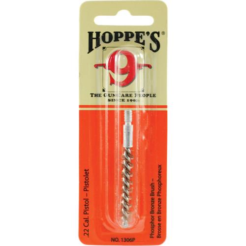 Hoppes Phosphor Bronze Pistol Brush (.44 & .45 Caliber), Hoppes, Phosphor, Bronze, Pistol, Brush, .44, &, .45, Caliber,
