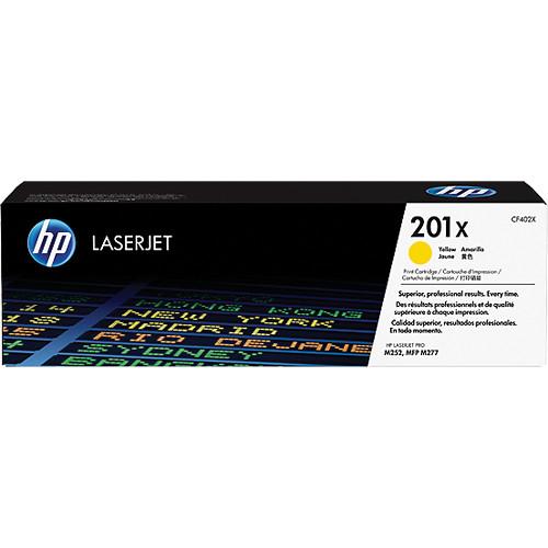 HP  201X High Yield Yellow Toner Cartridge CF402X, HP, 201X, High, Yield, Yellow, Toner, Cartridge, CF402X, Video